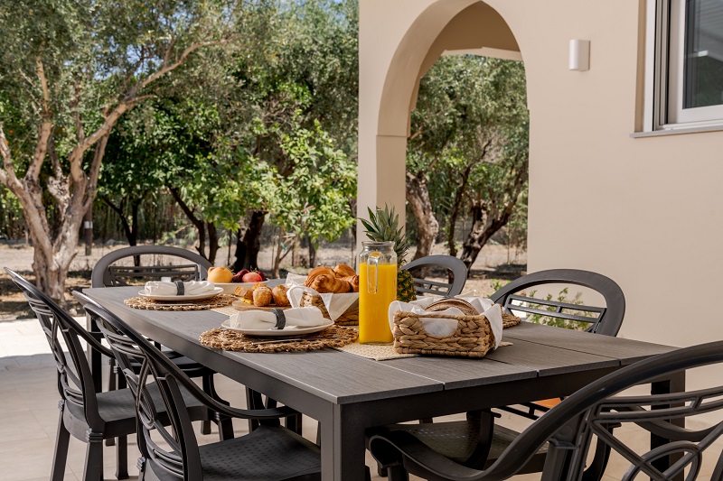 Kipos Zante Residence exterior and garden